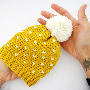Fair Isle Crochet Hat