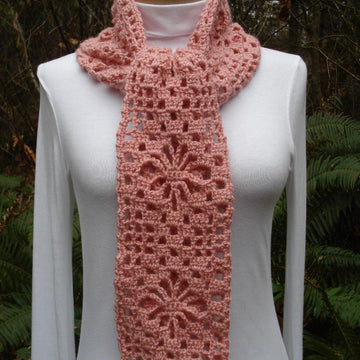 Spider Web Lace Scarf - PA-302