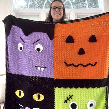Halloween Blanket