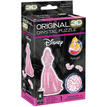 University Games 3-D Licensed Crystal Puzzle - Aurora