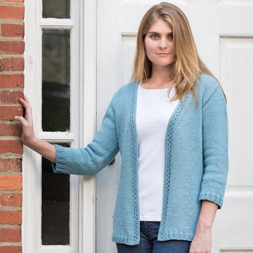 San Diego Top-Down Cardigan #B121