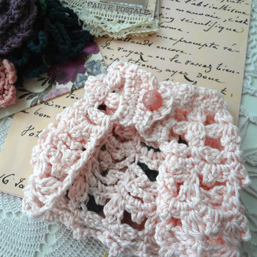 The Brontë Crochet Cuff