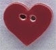 Mill Hill Button 86009 - Red Heart