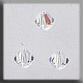 Mill Hill Bead MH13023 - Rondele Crystal