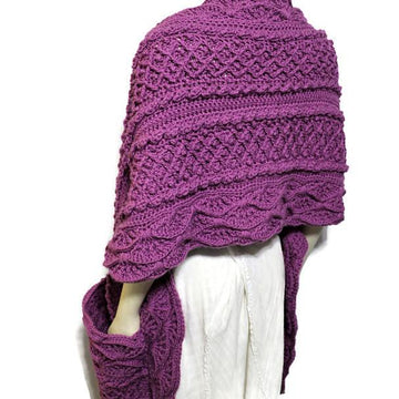 Warm Hugs Pocket Shawl