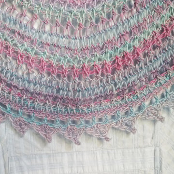 Filigree Lace Shawl