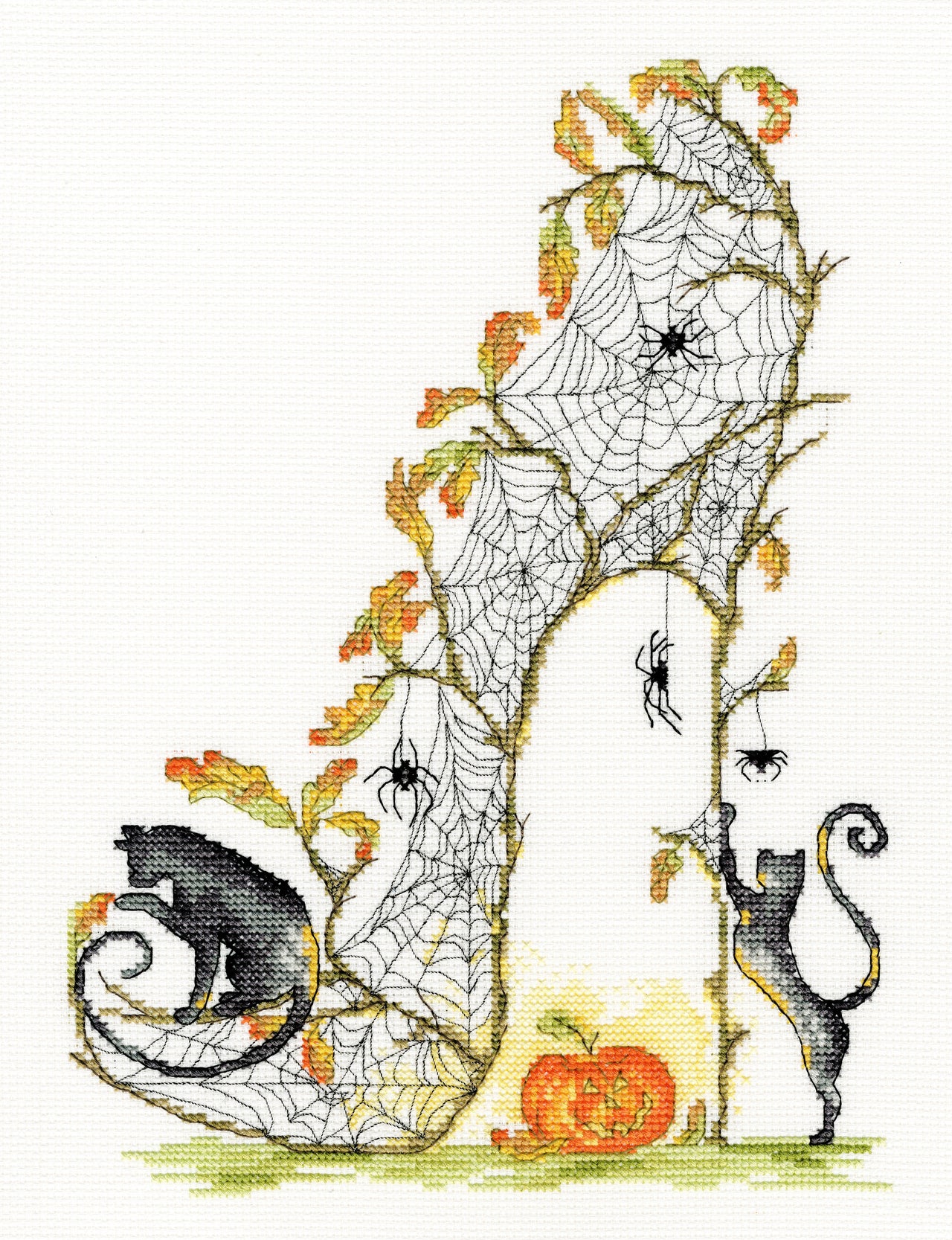 Bothy Threads Gossamer Slipper Cross Stitch Kit - 21 x 28cm
