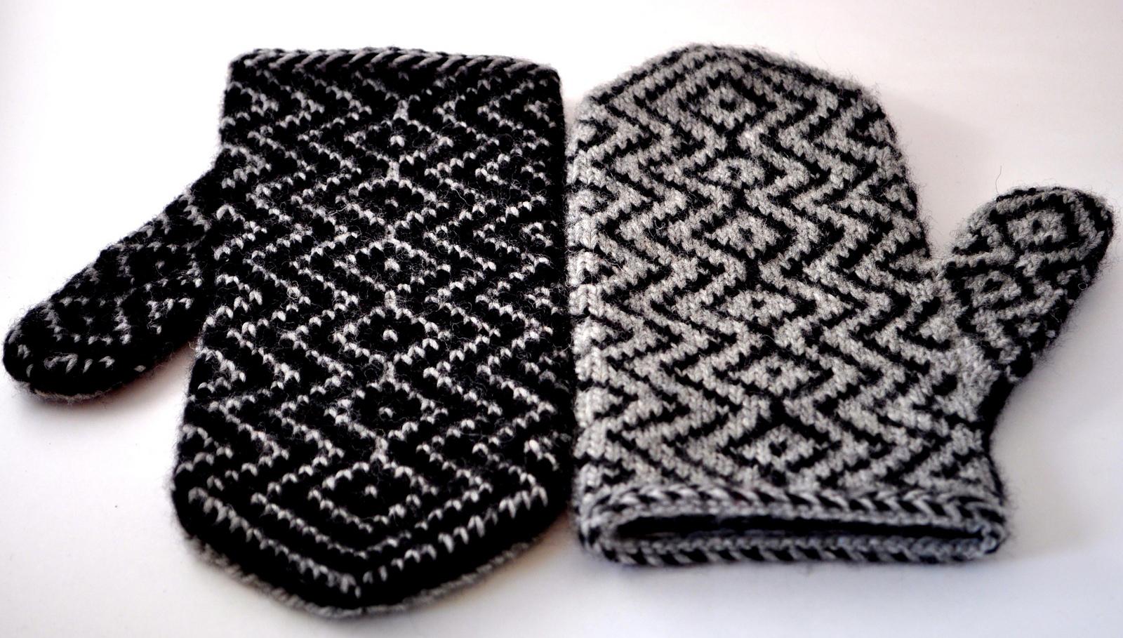 Radio Frequency Mittens