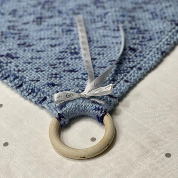 Lovey Teething Blanket