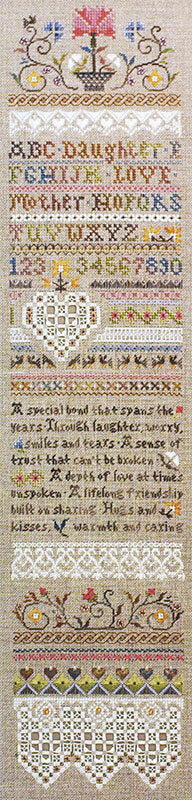 Victoria Sampler Mothers and Daughters Chart Booklet - 1015063 -  Leaflet