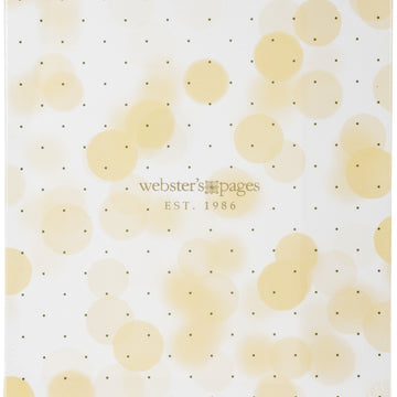 Webster's Pages Color Crush A5 Travel Notebook W/Journal - Camel