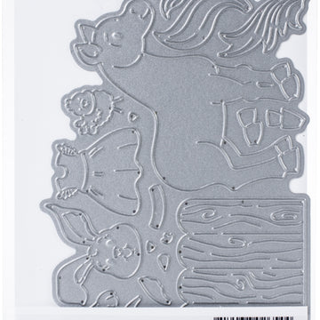 CottageCutz Dies - Springtime Pals 1.6" To 3.9"