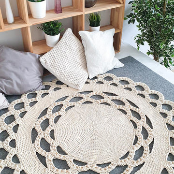 LaceMosaic round