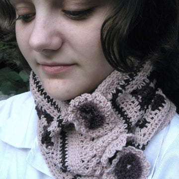 Not Quite Steampunk Cowl