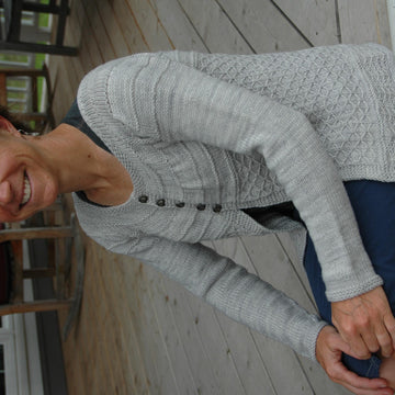 Coming Home Cardigan: All Grown Up