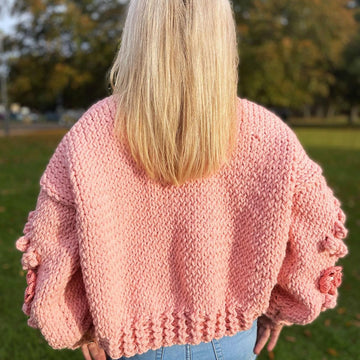 Cherry Blossom Cardy