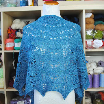 Butterfly Garden Lace Shawl