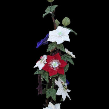 Collection of Clematis crochet