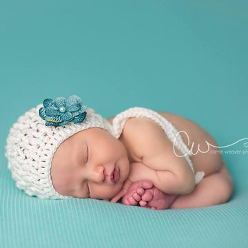 Ripple Baby Bonnet