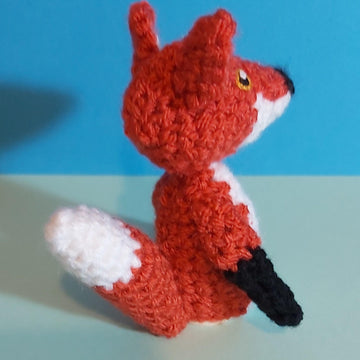 Fox Finger Puppet