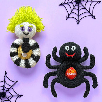 Halloween Beetlejuice & Spider Hanging Decorations