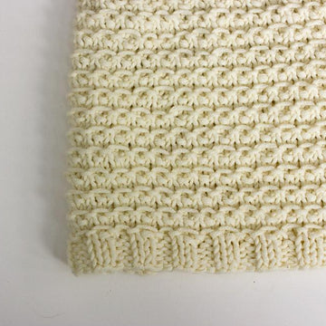 Textured Cowl Knitting Pattern