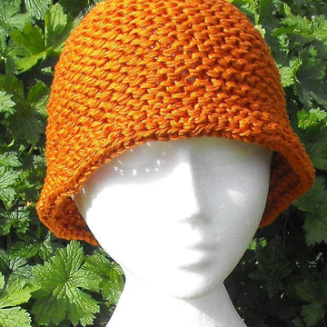 SUPERFAST CLOCHE HAT KNITTING PATTERN - MADMONKEYKNITS