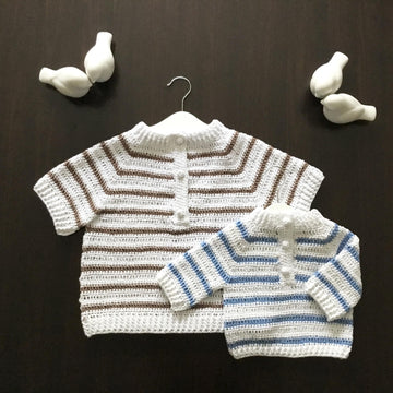 Autumn Basics Front Button Sweater N 694