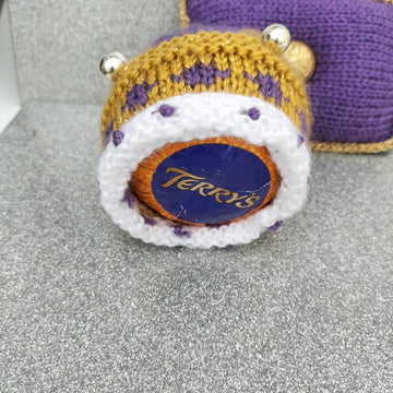 Crown chocolate orange cover