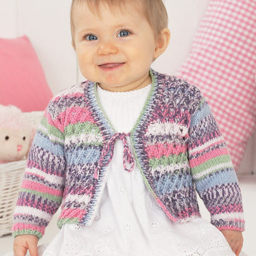 Cardigans and Blanket in Sirdar Snuggly Baby Crofter DK - 1439 - Downloadable PDF