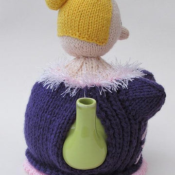 Busty Blonde Tea Cosy