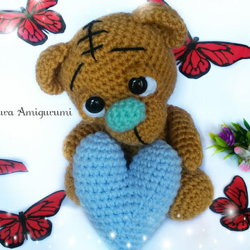 Crochet pattern Book of Little Animals