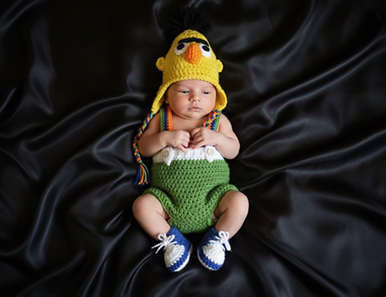 Baby Bert Photo Prop Outfit