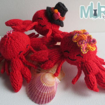 Loveable Lobsters Hanging Ornament