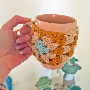 Granny Stash Buster Mug Cozy
