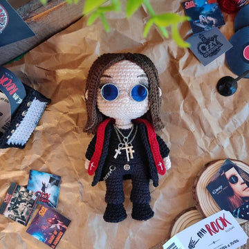 Ozzy Osbourne Amigurumi