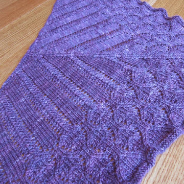 Amphorae Shawl