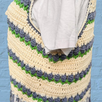 Tulip Crochet Waistcoat