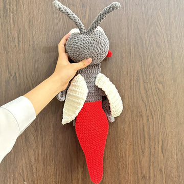 Mosquito Crochet Door Stop