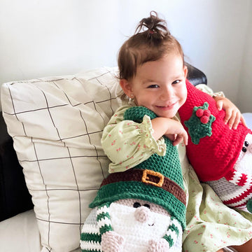 Christmas plush Gnome