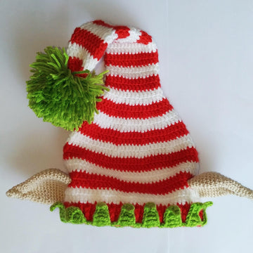Christmas doll outfit amigurumi pattern for Lulu, crochet Elf clothes pattern, amigurumi doll clothes 12,6 inch (English, Deutsch, Français)