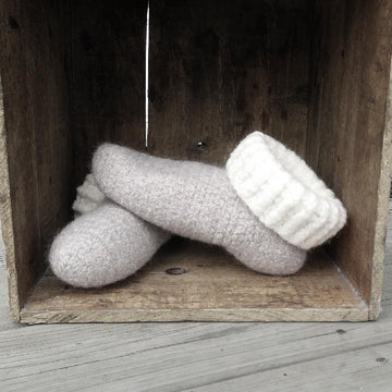 Wela Felted Slippers
