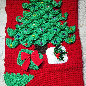 Christmas Tree Stocking