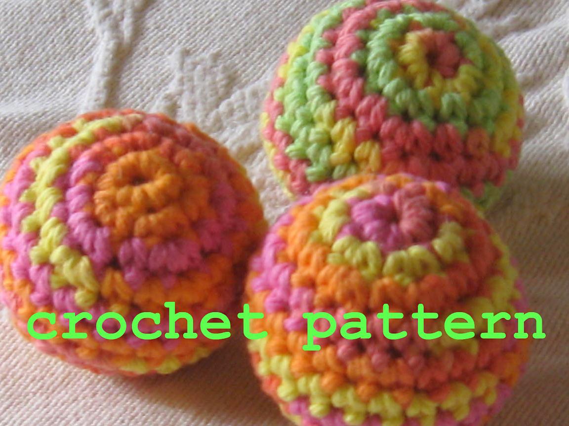Crocheted Cotton Catnip Toys