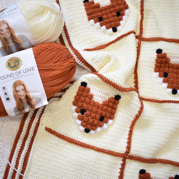 Foxyland blanket