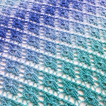 Dream Vacation Shawl