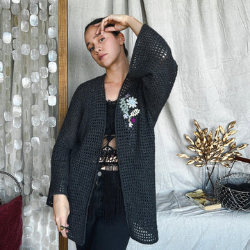 Aki kimono crochet pdf pattern