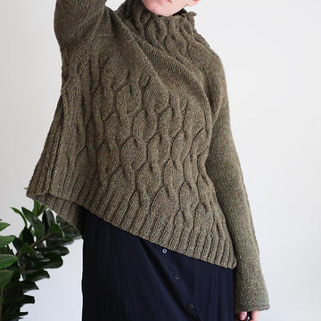 Dark Moss Pullover