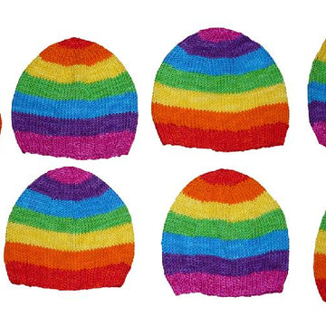 Rainbow Hat