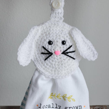 Bunny Towel Topper
